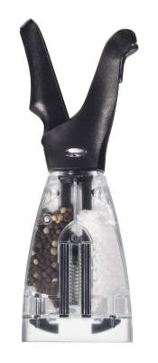 Chef'n Dual Grinder Salt & Pepper - Clear