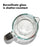 OXO GG GLASS MEASURE CUP - 1 CUP/ 250ML