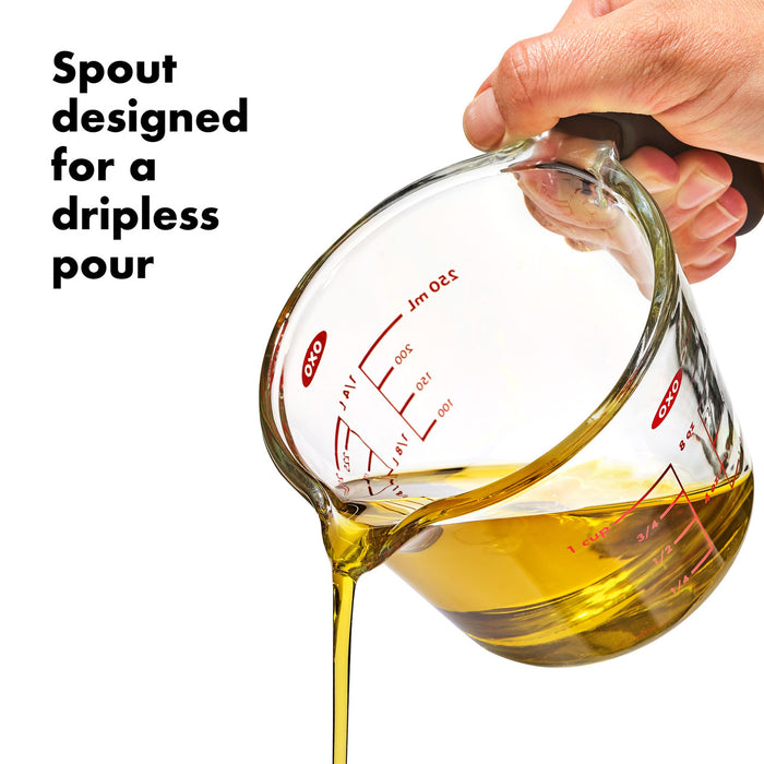 OXO GG GLASS MEASURE CUP - 1 CUP/ 250ML