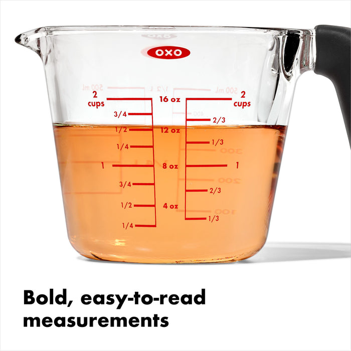 OXO GG GLASS MEASURE CUP - 2 CUP/ 500ML