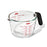OXO GG GLASS MEASURE CUP - 4 CUP/ 1L