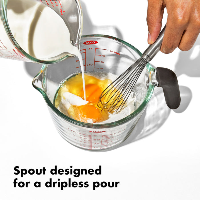 OXO GG GLASS MEASURE CUP - 4 CUP/ 1L
