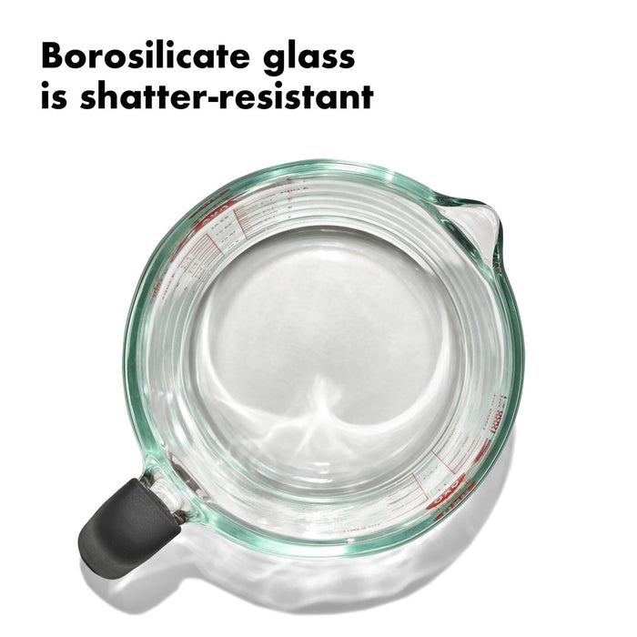 OXO GG GLASS MEASURE CUP - 4 CUP/ 1L