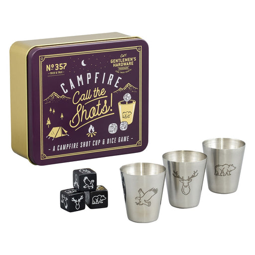 Gentlemen's Hardware Campfire Call The Shots Game