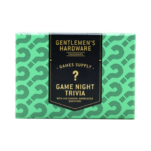 Gentlemen's Hardware Game Night Trivia - Kitchen Antics