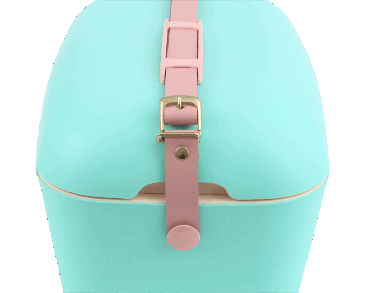 Polarbox Pop 12lt - Cyan/Rose