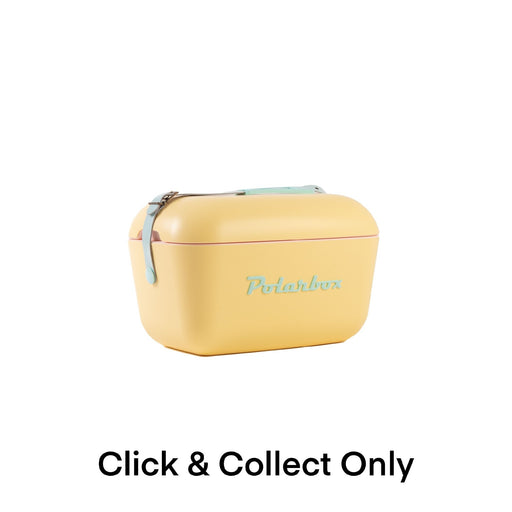 Polarbox Pop 12lt - Yellow/Cyan