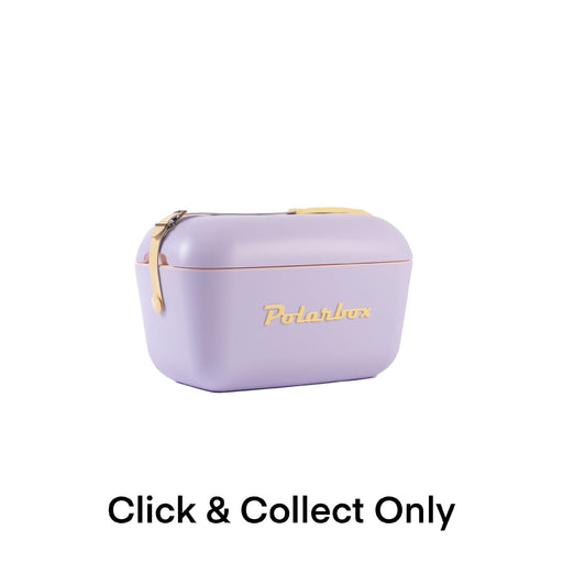 Polarbox Pop 12lt - Lilac/Yellow