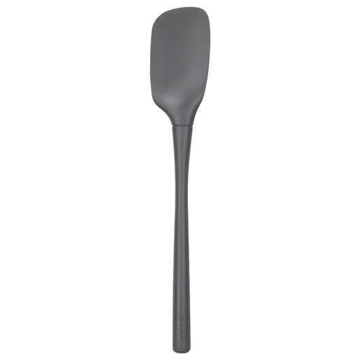 Tovolo Flex-Core All Silicone Spoonula - Charcoal