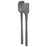 Tovolo Flex-Core All Silicone Set 2 Mini Spatula - Charcoal
