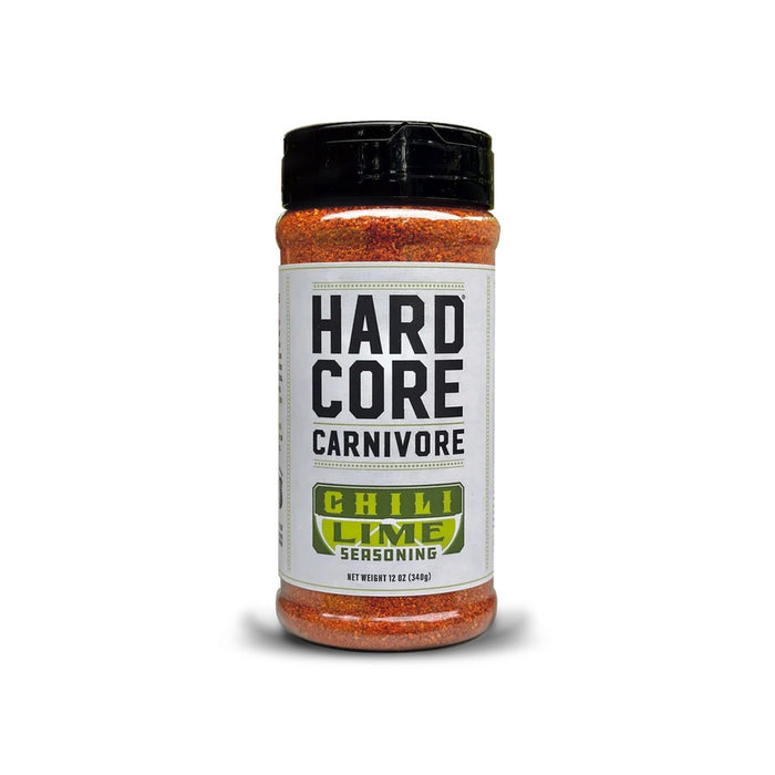 Hardcore Carnivore Shaker 340g - Chilli & Lime