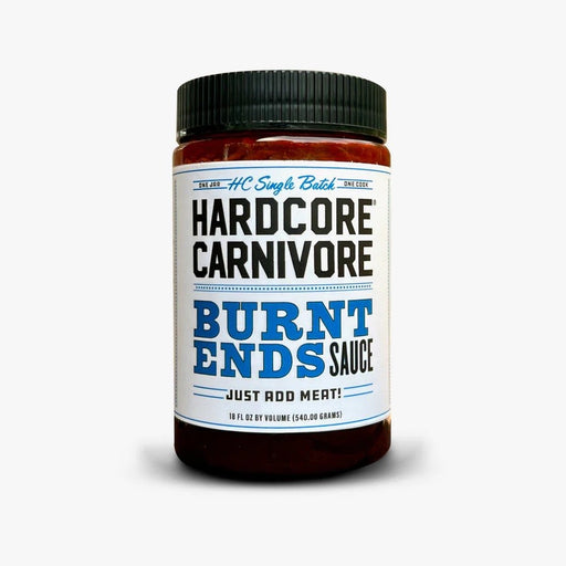 Hardcore Carnivore Burnt Ends Sauce 18oz