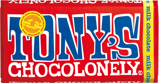 Tony's Chocolonely 180g - Milk Chocolate - Kitchen Antics