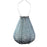 Lumiz Solar Lantern Tulip 20cm - Grey Blue