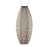 Lumiz Solar Lantern Long Oval 20cm - Light Taupe
