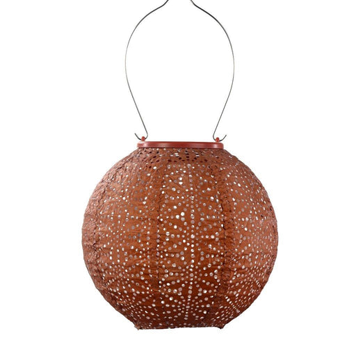 Lumiz Solar Lantern Round 20cm - Copper