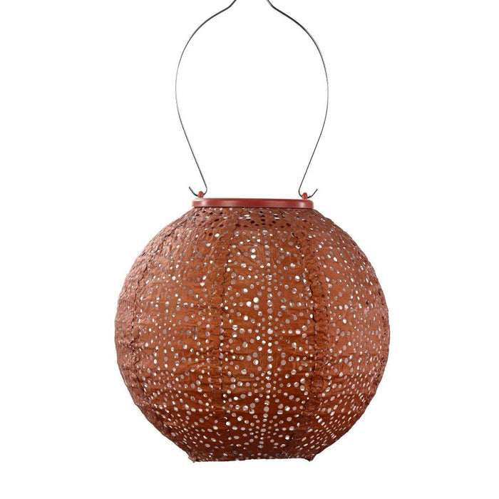 Lumiz Solar Lantern Round 20cm - Copper