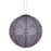 Lumiz Solar Lantern Round 30cm - Mauve Purple