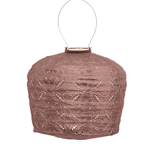 Lumiz Solar Lantern Arch 30cm - Mocha Mousse