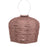 Lumiz Solar Lantern Arch 30cm - Mocha Mousse