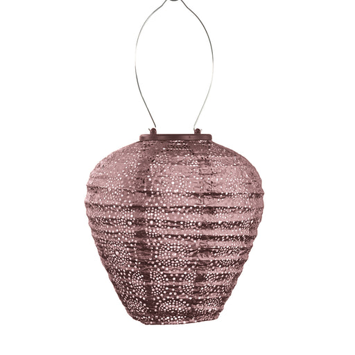 Lumiz Solar Lantern Balloon 20cm - Plum