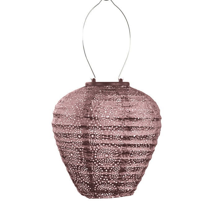 Lumiz Solar Lantern Balloon 20cm - Plum