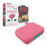 Bentgo Pop Lunch Box - Bright Coral / Teal - Kitchen Antics