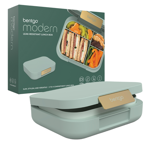 Bentgo Modern Lunch Box - Mint Green - Kitchen Antics
