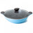 Neoflam Amie Two Handles Wok Pan Induction 36cm - Light Blue
