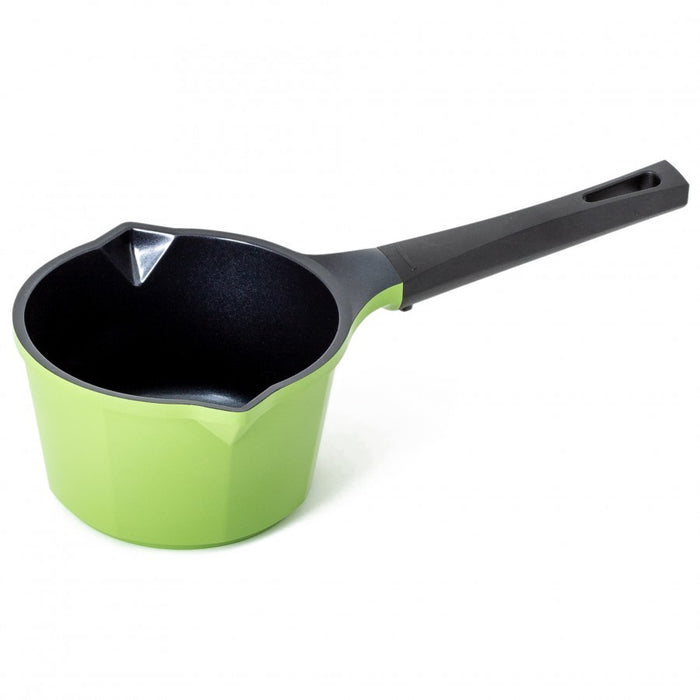 Neoflam Venn Milk Pan Non-Induction 14cm - Green