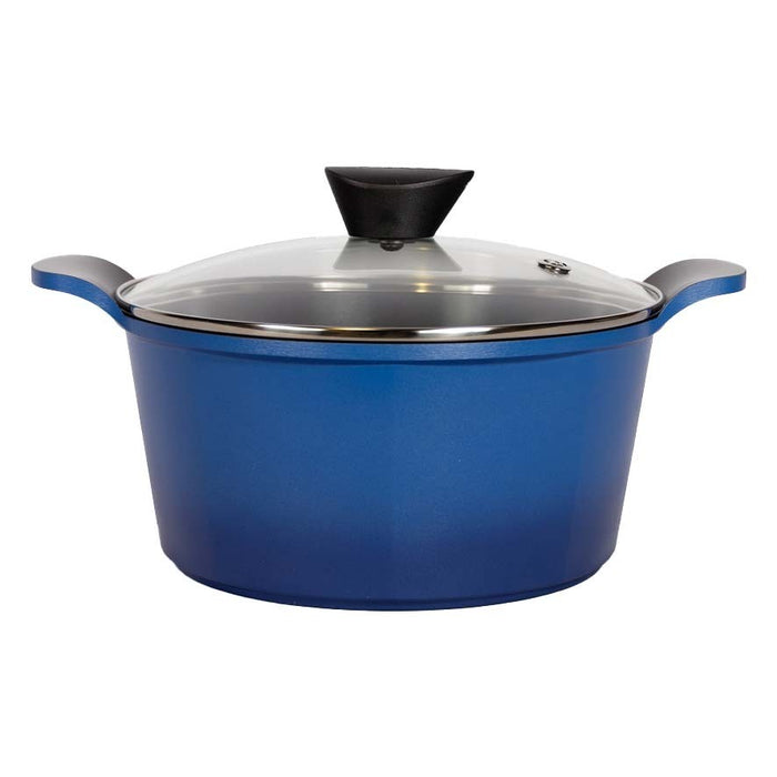 Neoflam Venn Casserole Induction 24cm - Blue