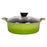 Neoflam Venn Low Casserole Induction 28cm - Green
