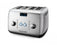 KitchenAid KMT423 Toaster 4 Slice - Contour Silver