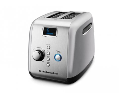 KitchenAid KMT223 Toaster 2 Slice - Contour Silver