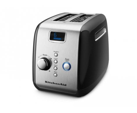 KitchenAid KMT223 Toaster 2 Slice - Black