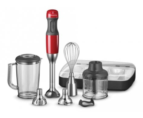 KitchenAid KHB2569 Hand Blender - Empire Red