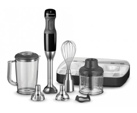 KitchenAid KHB2569 Hand Blender - Onyx Black