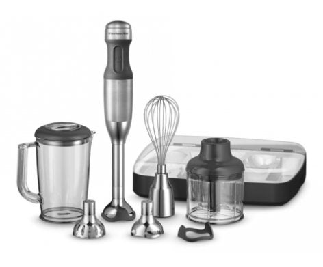 KitchenAid KHB2569 Hand Blender - Stainless Steel