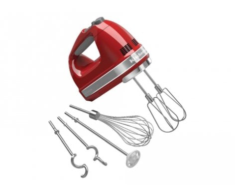 KitchenAid KHM926 KHM926 Hand Mixer - Empire Red