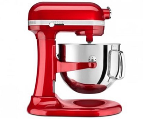 KitchenAid KSM7581 Pro Line Stand Mixer - Candy Apple