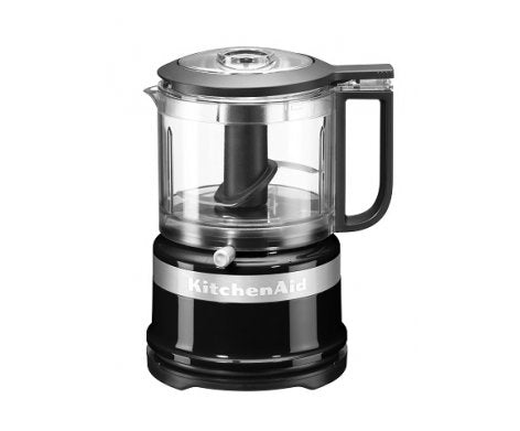 KitchenAid Mini Food Processor 3.5 Cup - Onyx Black