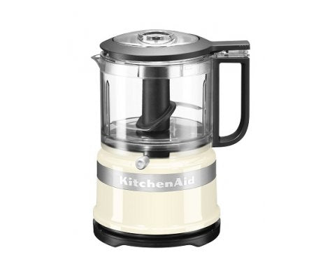 KitchenAid Mini Food Processor 3.5 Cup - Almond Cream