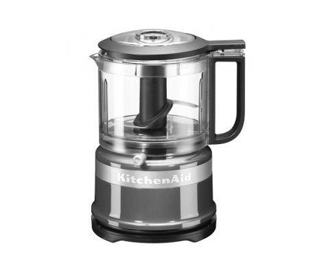 KitchenAid Mini Food Processor 3.5 Cup - Contour Silver