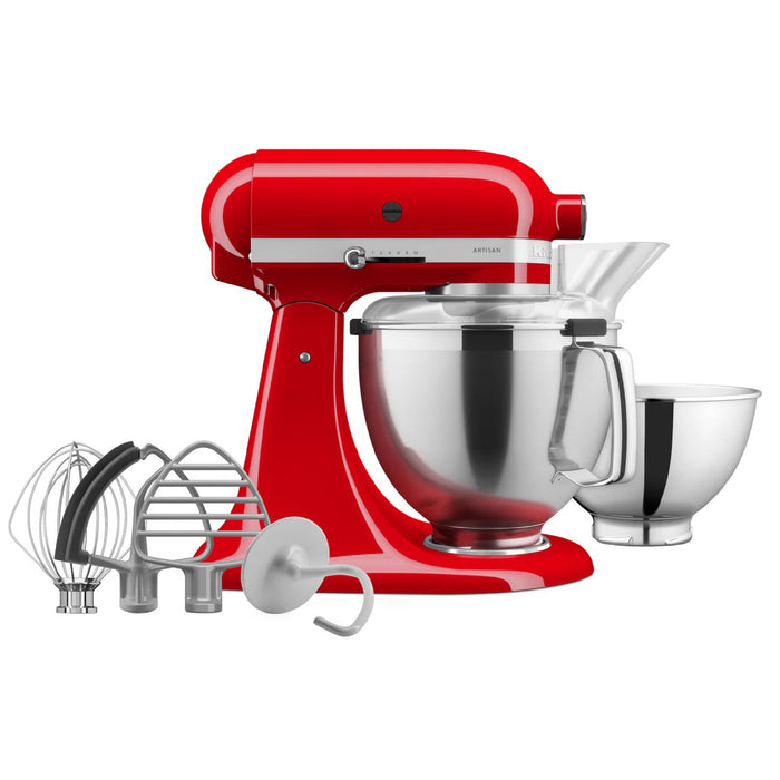 KitchenAid KSM195 Stand Mixer - Empire Red