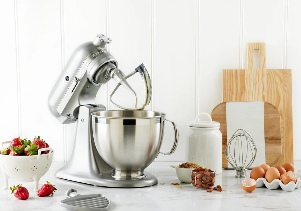 KitchenAid KSM195 Stand Mixer - Contour Silver