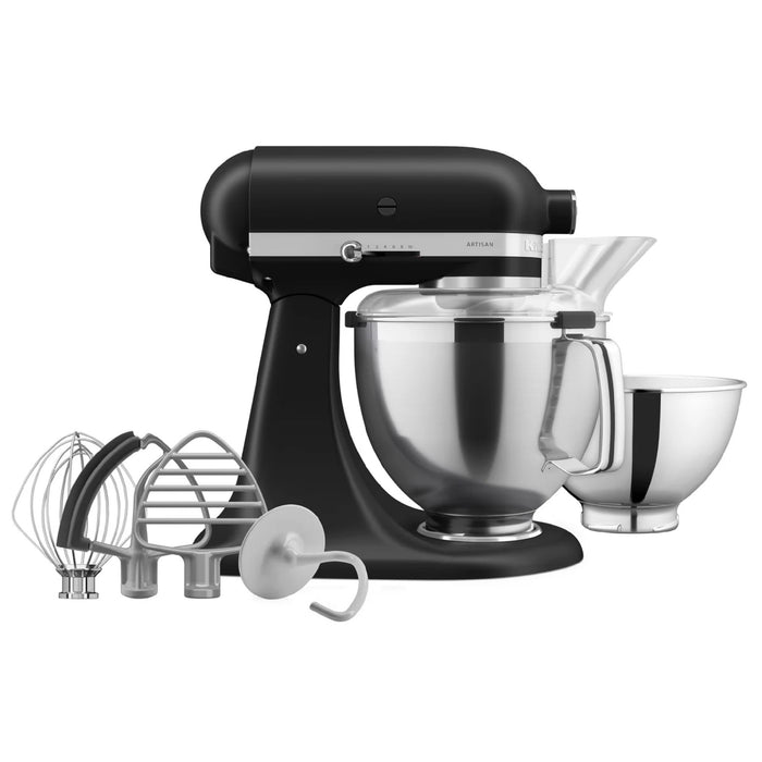 KitchenAid KSM195 Stand Mixer - Matte Black