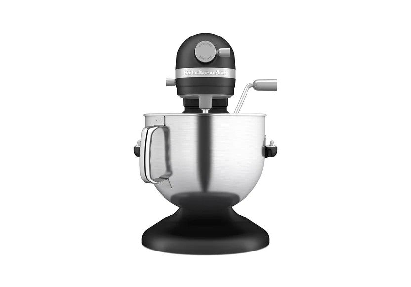 KitchenAid KSM70 6.6L Bowl-Lift Stand Mixer - Cast Iron Black