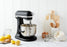 KitchenAid KSM70 6.6L Bowl-Lift Stand Mixer - Cast Iron Black