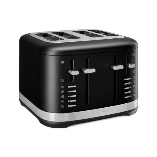 KitchenAid KMT4109 4 Slice Toaster - Black Matte