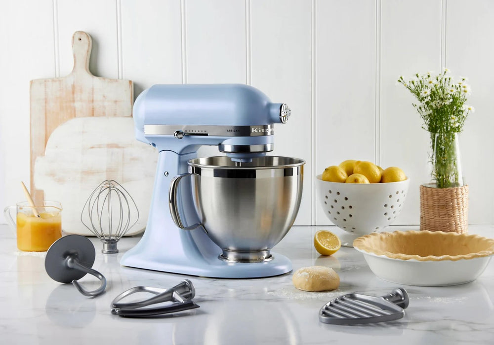 KitchenAid KSM195 Stand Mixer - Blue Salt